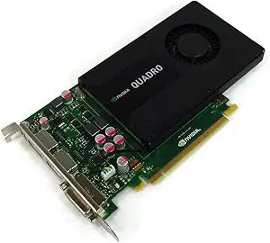 NVIDIA Quadro K2000 2GB GDDR5 Graphics Card — main product image