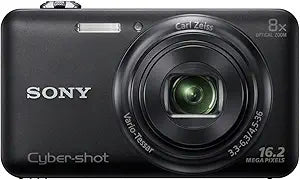 Sony DSC-WX80/B Cyber-shot 16.2MP Digital Camera — main product image
