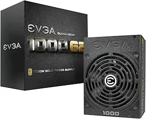 EVGA 519860 SuperNOVA 1000 G2 1000W Power Supply — main product image