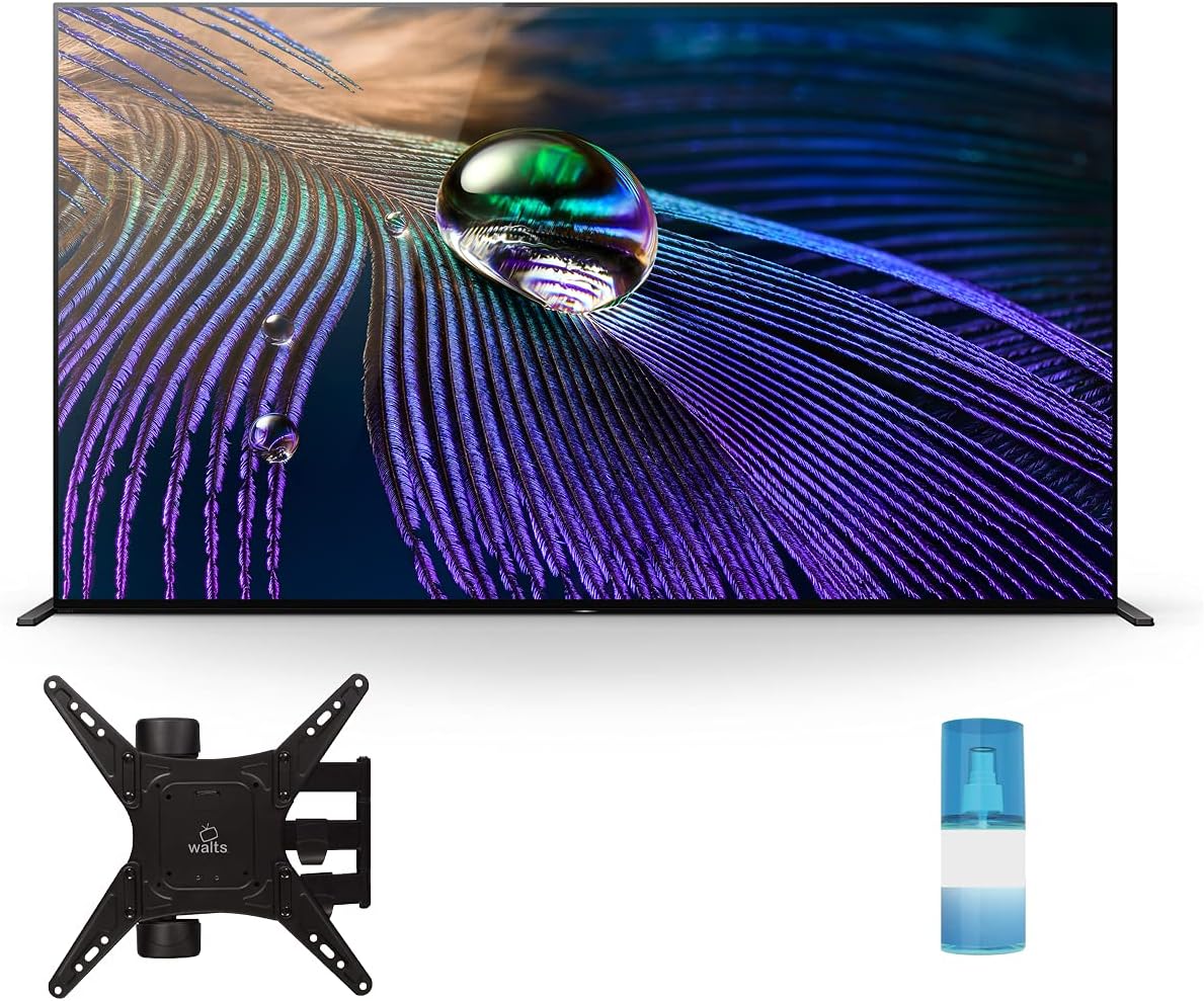 Sony XR65A90J 65" OLED 4K TV w/ Mount
