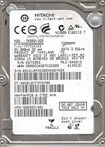 Hitachi HTS725032A9A364 320GB SATA Hard Drive Renewed