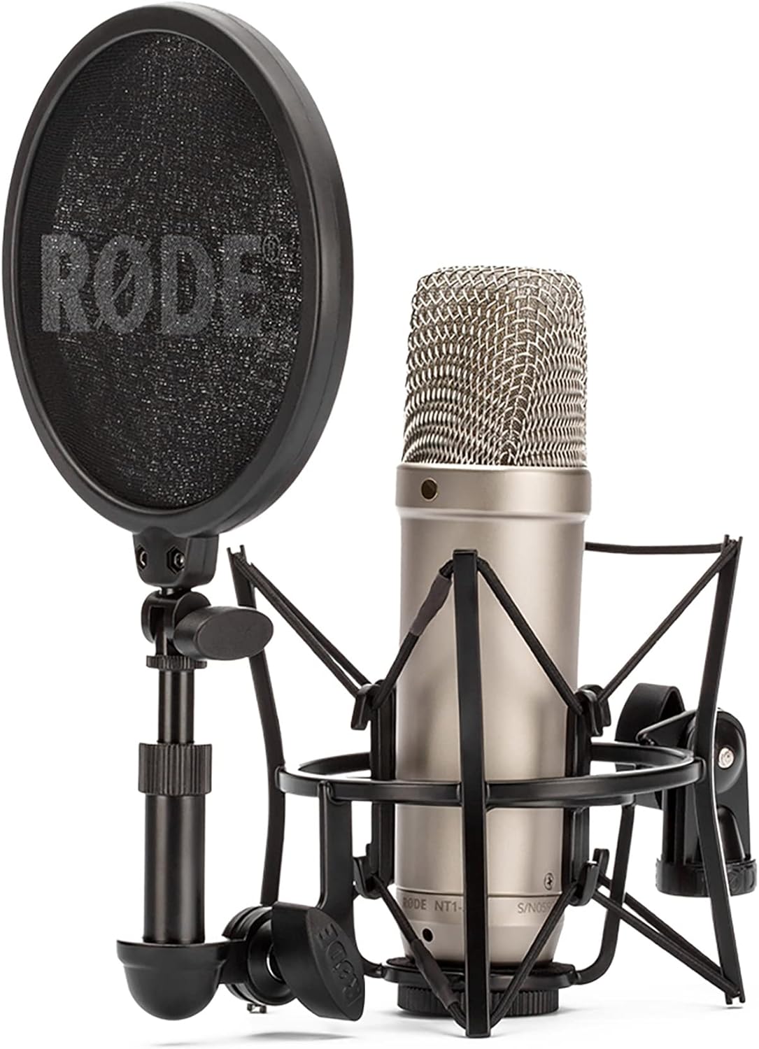 Rode NT-1A Studio Vocal Cardioid Condenser Microphone