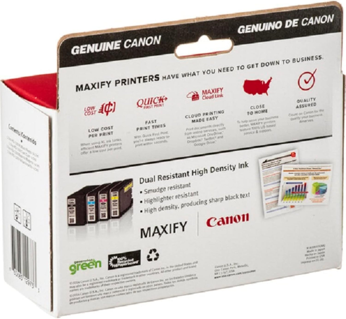 Canon 9183B005 PGI-1200 XL Ink Cartridge Value Pack