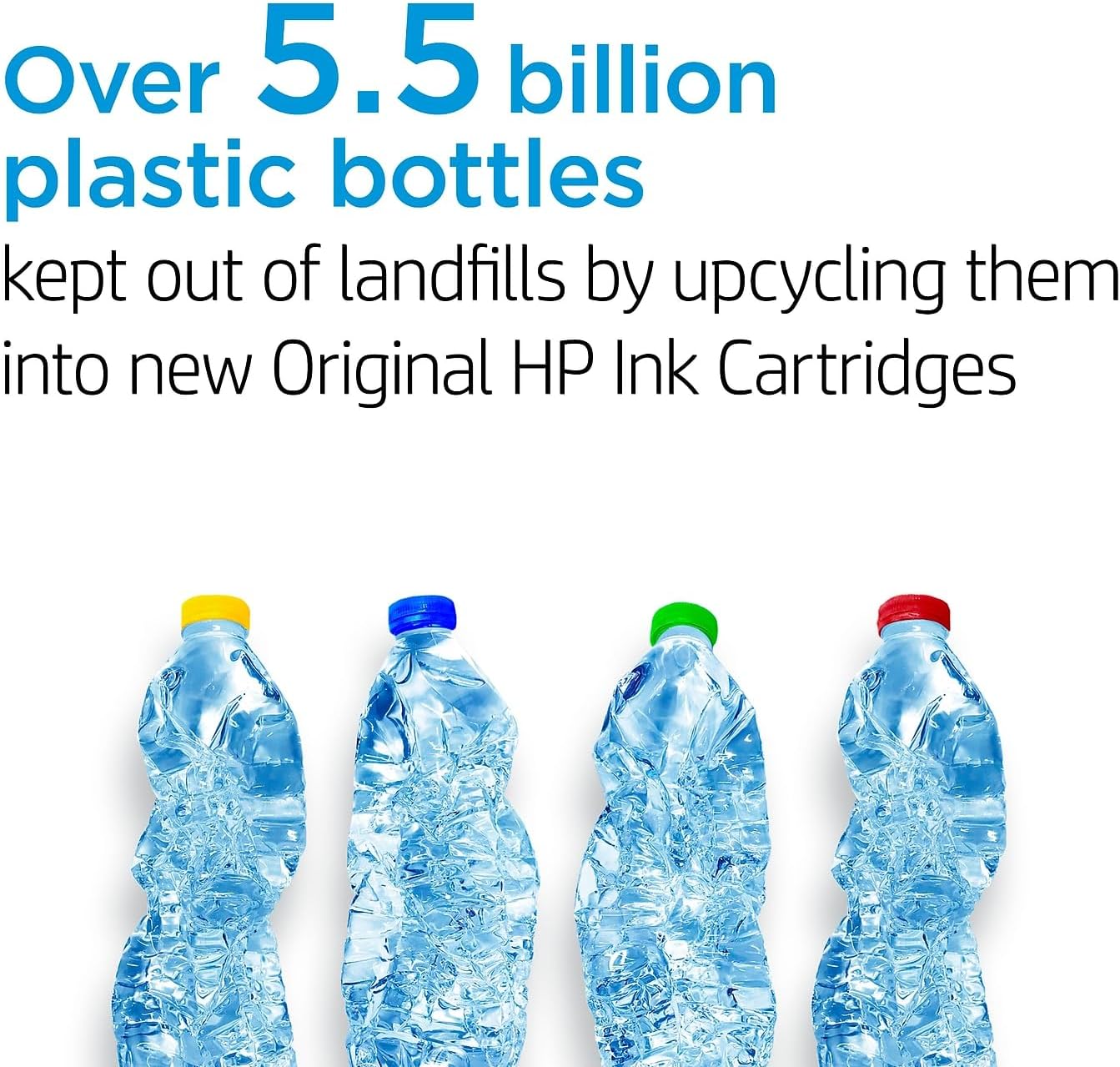 HP 62/62XL Ink Cartridges Combo Pack Original
