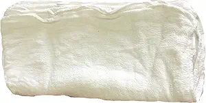 Atlas - 10000-Piece Cotton Auto Shop Towels - White