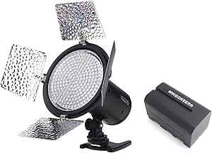 Yongnuo YN-216 LED Video Light with Battery and Charger — main product image