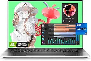 Dell 9510 XPS 15 i7 RTX 3050Ti Elite Laptop