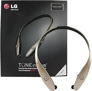 LG HBS-900 Tone Infinim Bluetooth Headset - Gold — main product image