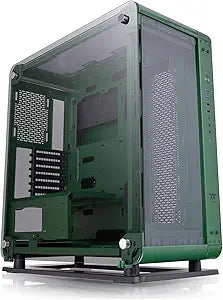 Thermaltake CA-1V2-00MCWN-00 Core P6 TG Green ATX Mid-Tower Case