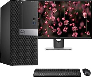 Dell OptiPlex i5-6500 Tower Desktop 16GB 256GB SSD + 2TB HDD Renewed — main product image