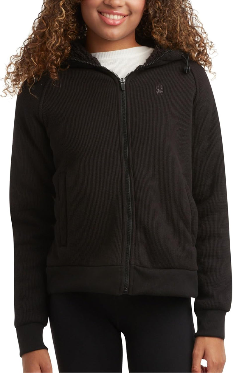 Spyder L THERML SHERP HOODI Women's Sherpa Hoodie — main product image