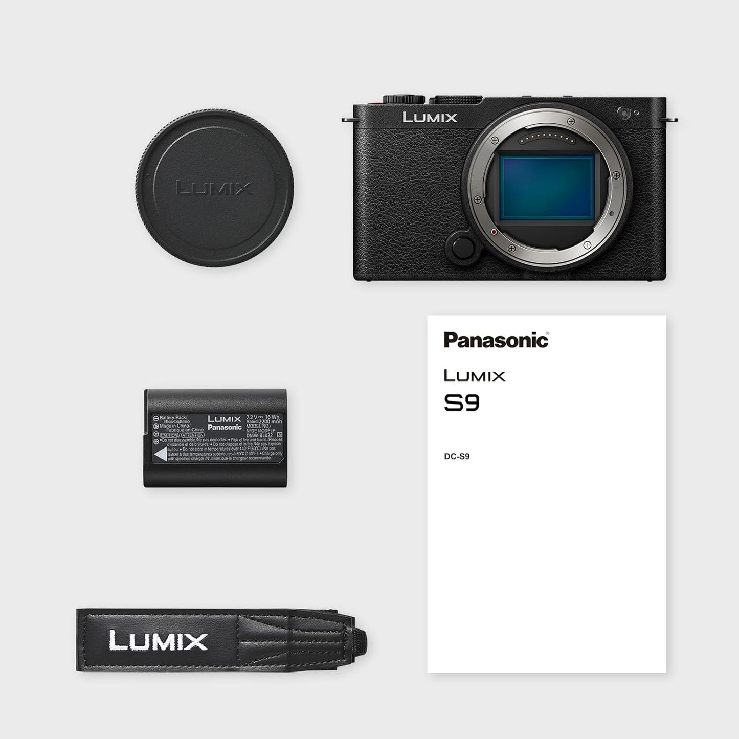 Panasonic DC-S9BODYK LUMIX S9 24MP Full Frame Camera