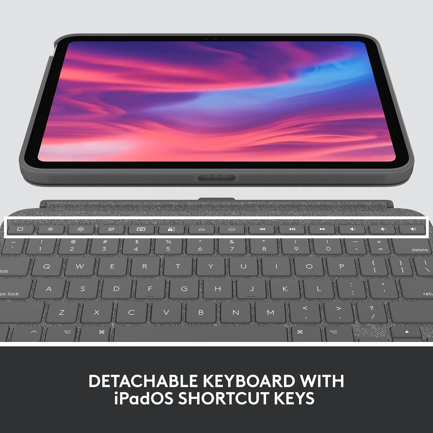 Logitech 920-011433 Combo Touch iPad 10th Gen Keyboard Case