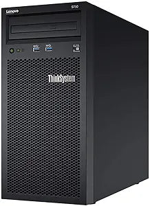 Lenovo ST501 ThinkSystem ST50 Tower Server Xeon, 32GB, 6TB HDD (Renewed) — main product image