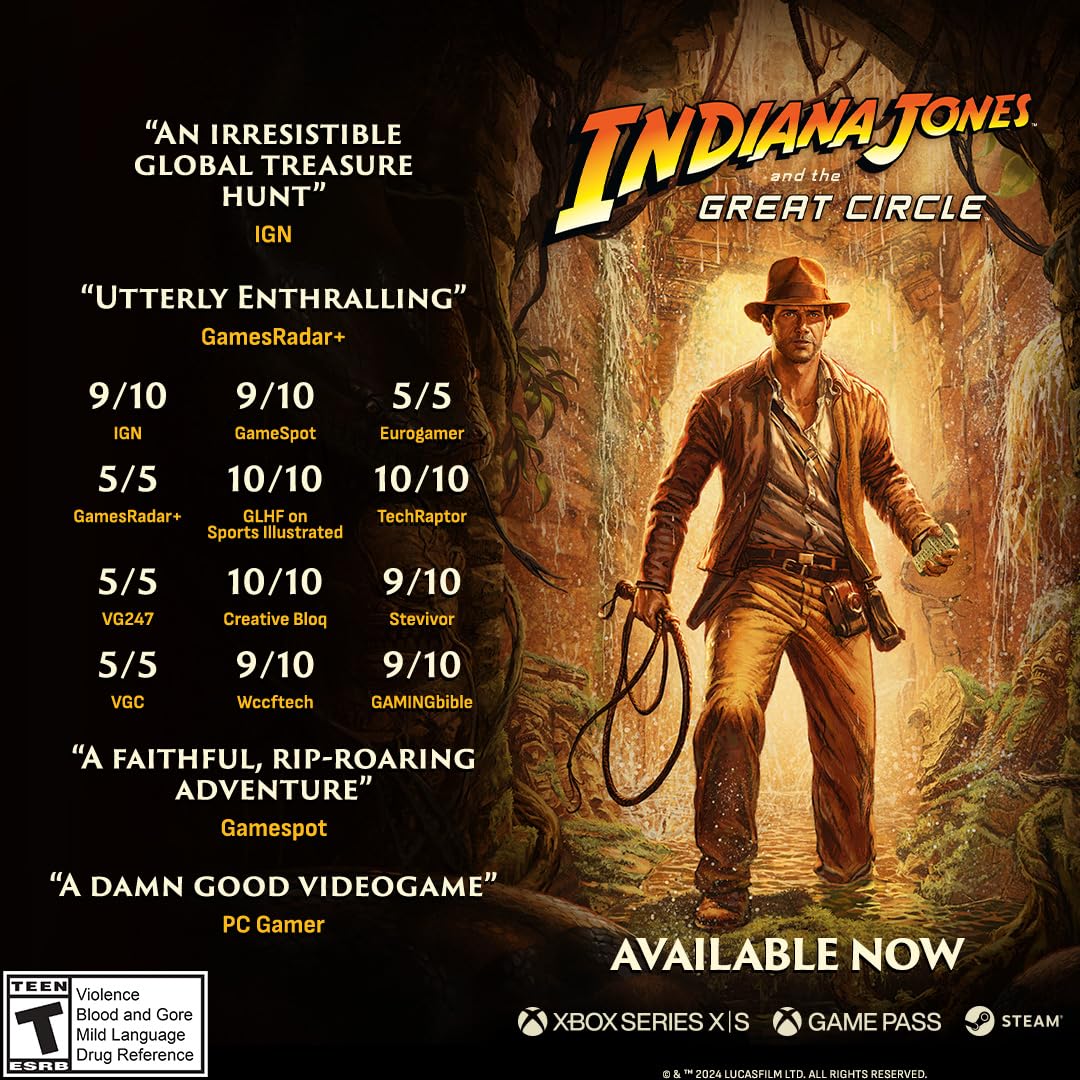 Microsoft Indiana Jones and the Great Circle Xbox Series X