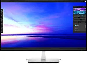 Dell B08NSWXPXL P3221D 31.5" QHD USB-C Monitor Renewed