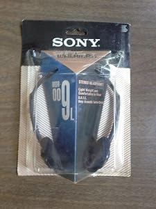 Sony MDR-009L Open-Air Stereo Lightweight Headphones — main product image