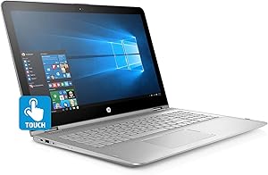 HP Envy x360 2-in-1: i7-8550u, 15.6" Touch, 512GB SSD, 12GB DDR4