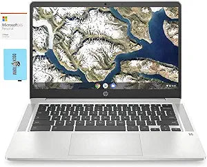 HP 1G128UA Chromebook 14a-na0023cl 14" FHD Laptop