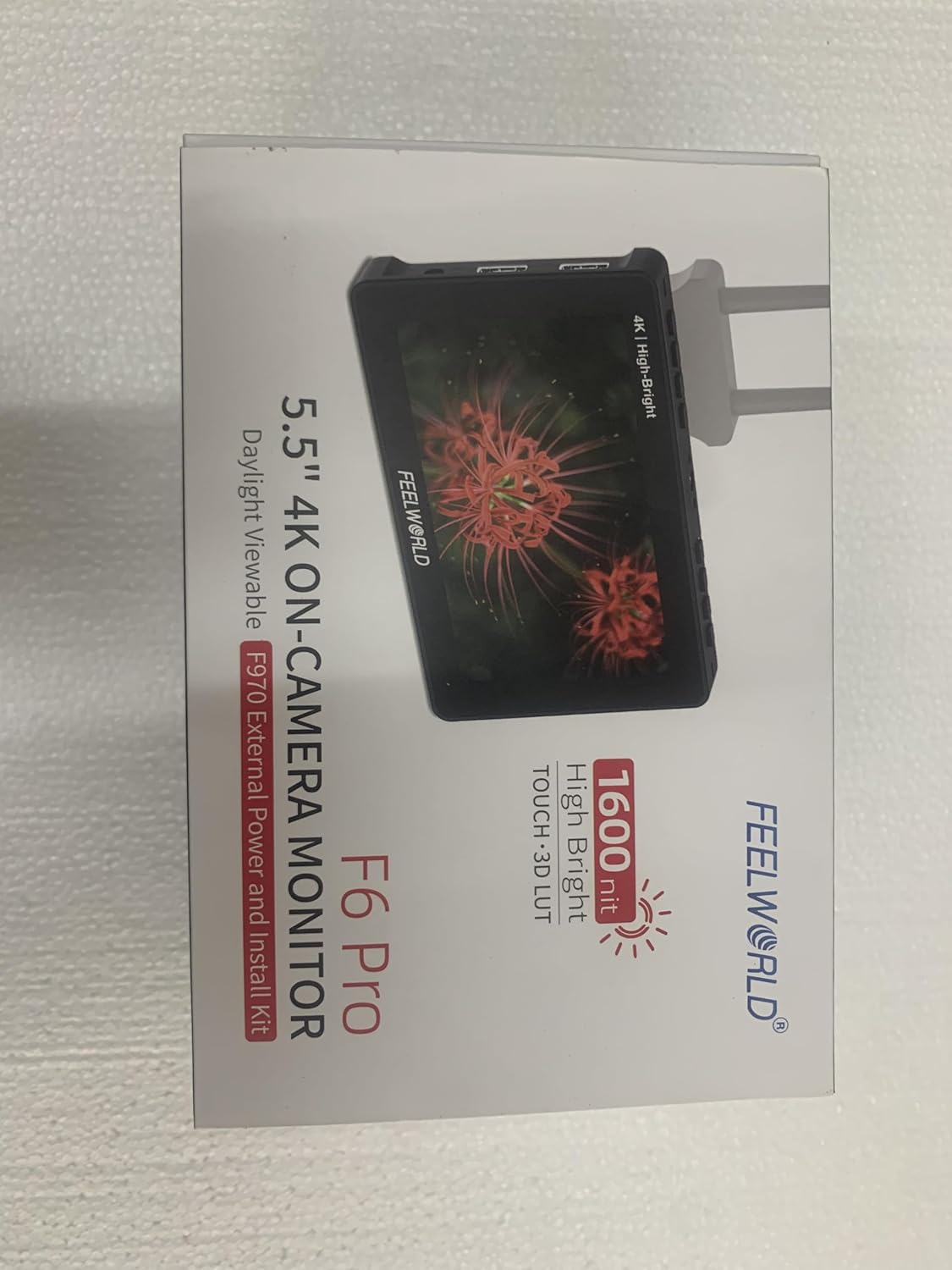 FEELWORLD F5 V4S01 5.5 Inch Camera Field Monitor Kit