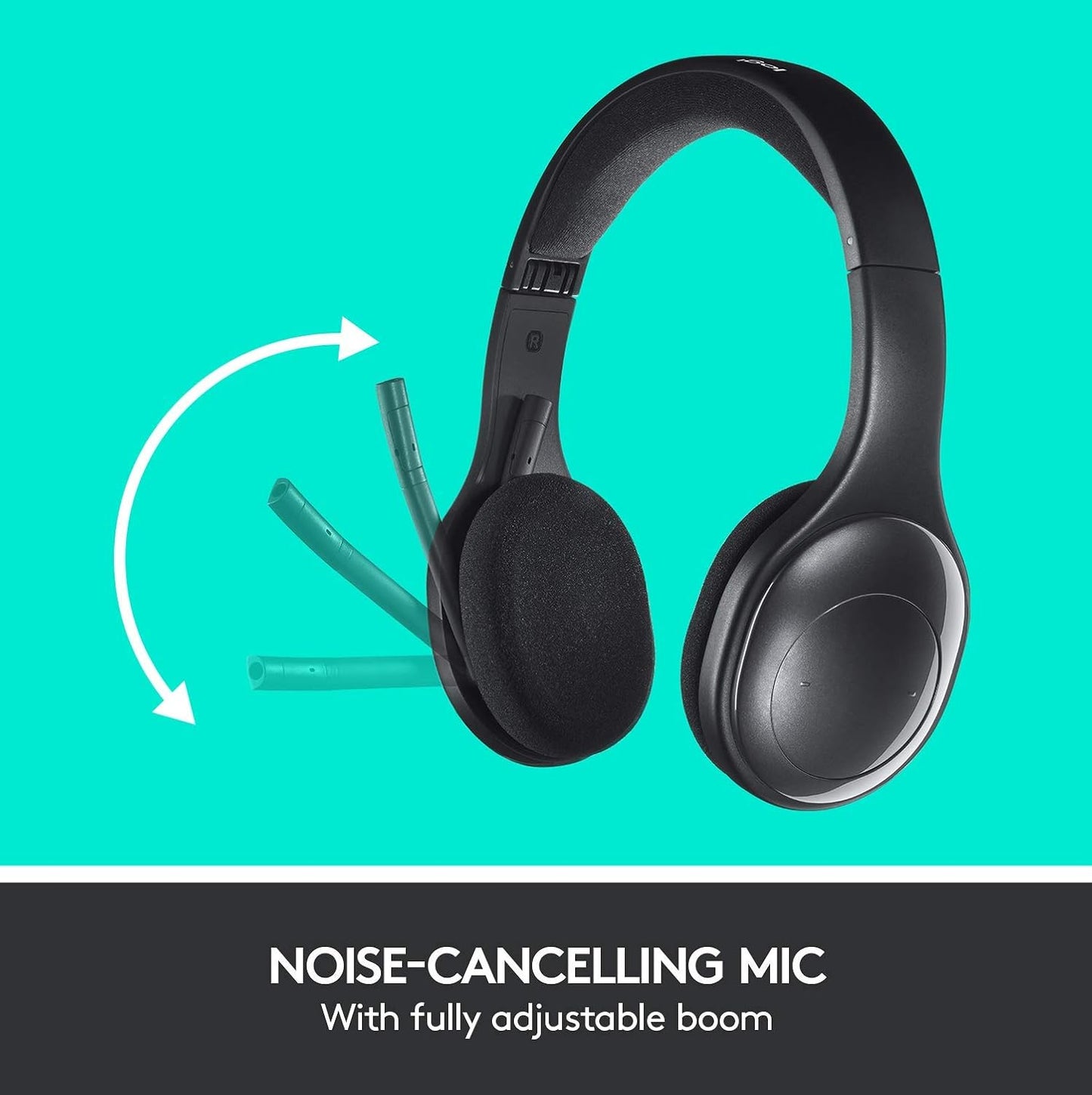 Logitech H800 Wireless Headset: PC/Mac Compatible (Renewed)