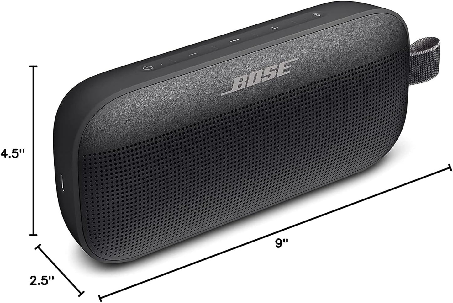 Bose 865983-0100-cr SoundLink Flex Bluetooth Waterproof Speaker
