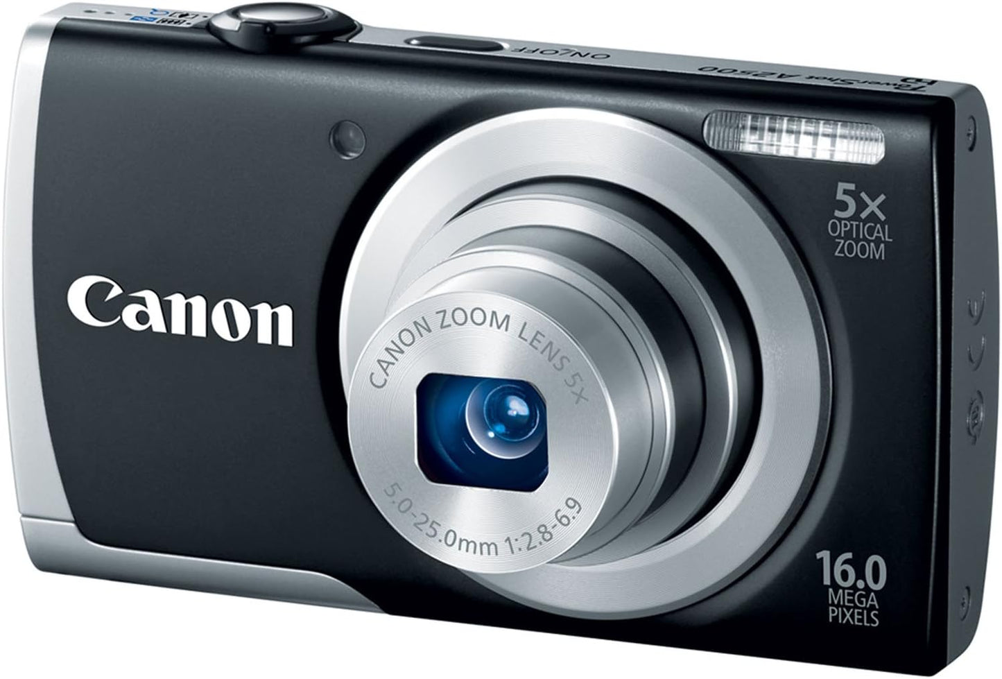 Canon 8253B001 PowerShot A2500 16MP Digital Camera