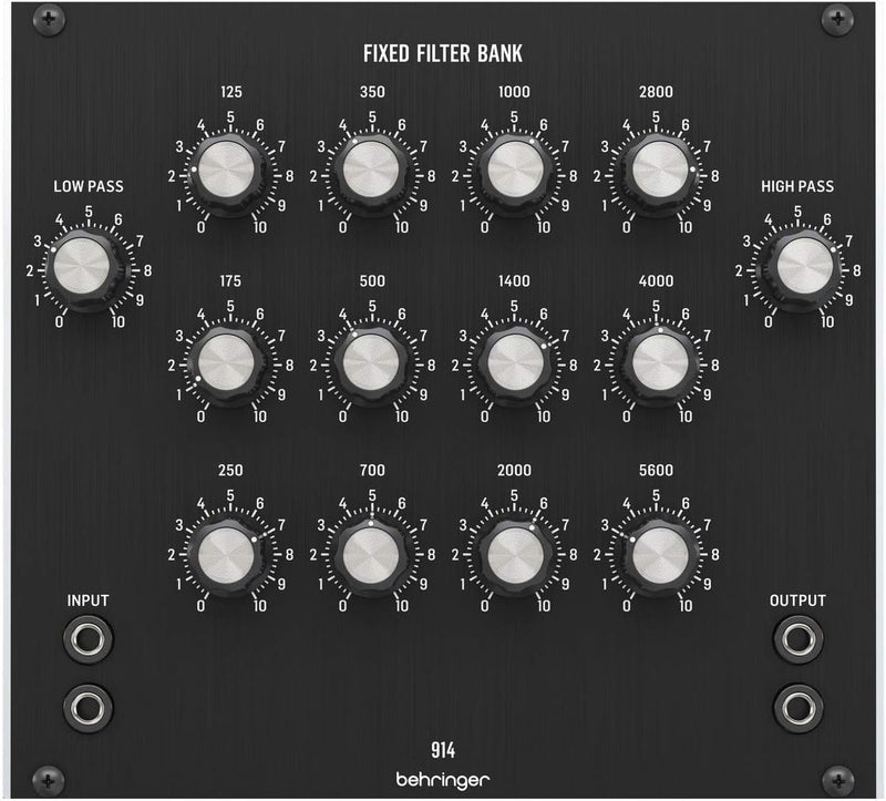 Behringer 914 FIXED FILTER BANK Eurorack Analog Filter Module — main product image