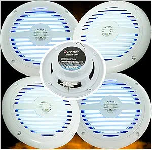 Gravity MG660-LBH 6.5" Marine Speakers - 1050W (6-Pack)