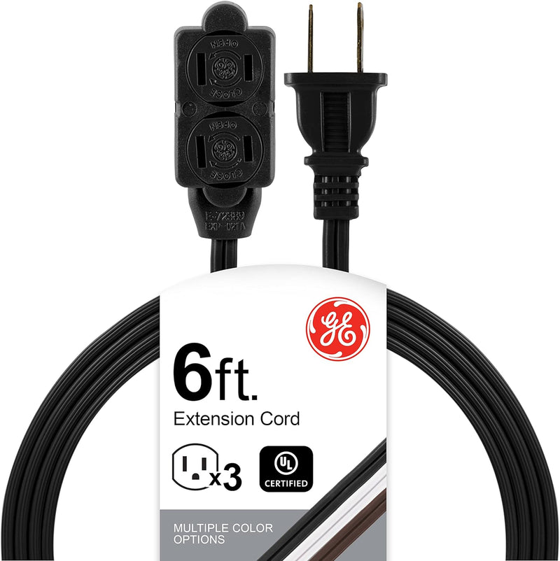 GE 45148 3-Outlet 6Ft Extension Cord Power Strip — main product image