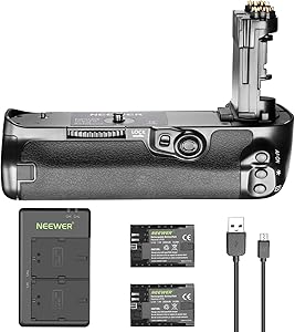 Neewer 90091511 Battery Grip for Canon 5D Mark IV