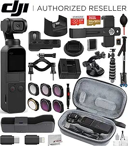 DJI #CP.ZM.00000097.02 Osmo Pocket 3-Axis Gimbal Stabilizer