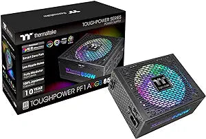 Thermaltake PS-TPD-0850F3FAPU-1 850W PF1 ARGB PSU — main product image