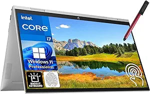 HP ENVY x360 2-in-1 i7 4TB SSD 64GB RAM Laptop