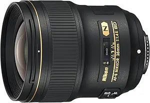 Nikon AF-S 28mm f/1.4E ED Prime Lens Renewed