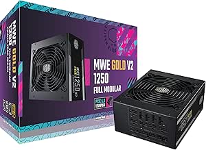 Cooler Master MPE-C501-AFCAG-3US MWE Gold 1250 V2 ATX3.0 PSU
