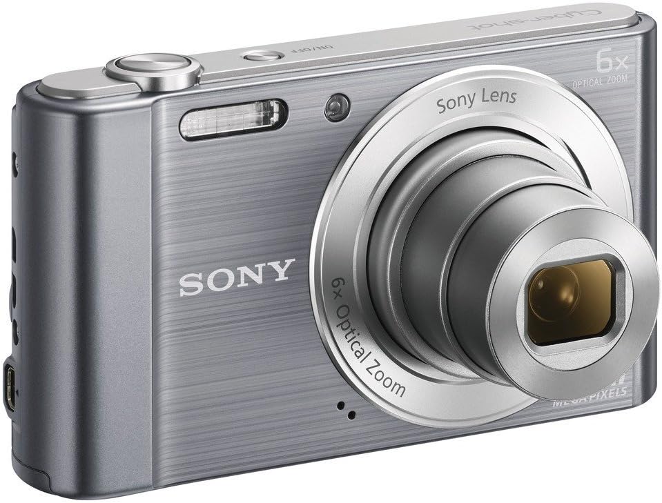 Sony DSCW810 Cyber-Shot 20.1MP Digital Camera