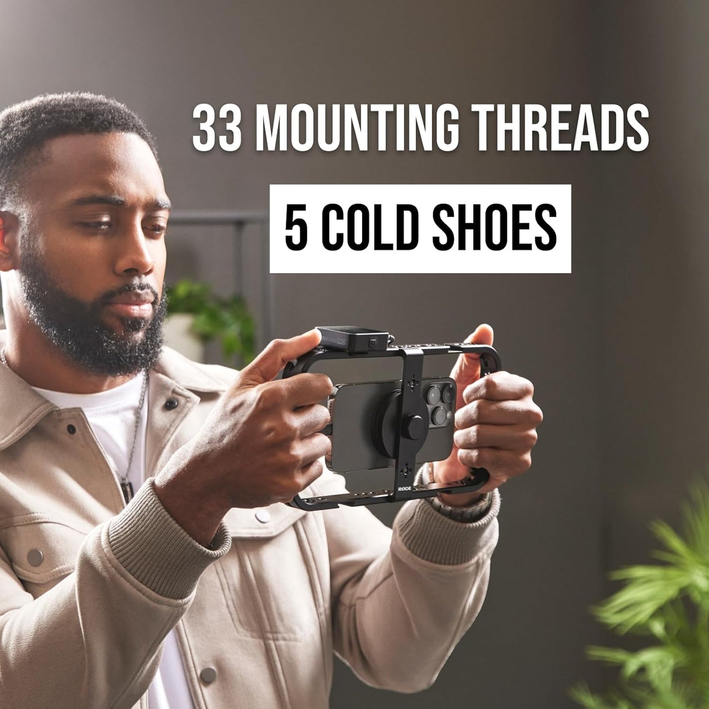 Rode PHONECAGE Magnetic Mobile Filmmaking Phone Cage