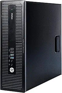 HP 800 G2 i5 Desktop PC GT 1030 (Renewed)
