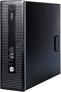 HP 800 G2: EliteDesk Gaming PC - i5, 8GB, 512GB SSD, GT 1030