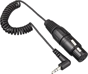 Sennheiser FBA_4044155081688 Female XLR to 3.5mm Cable