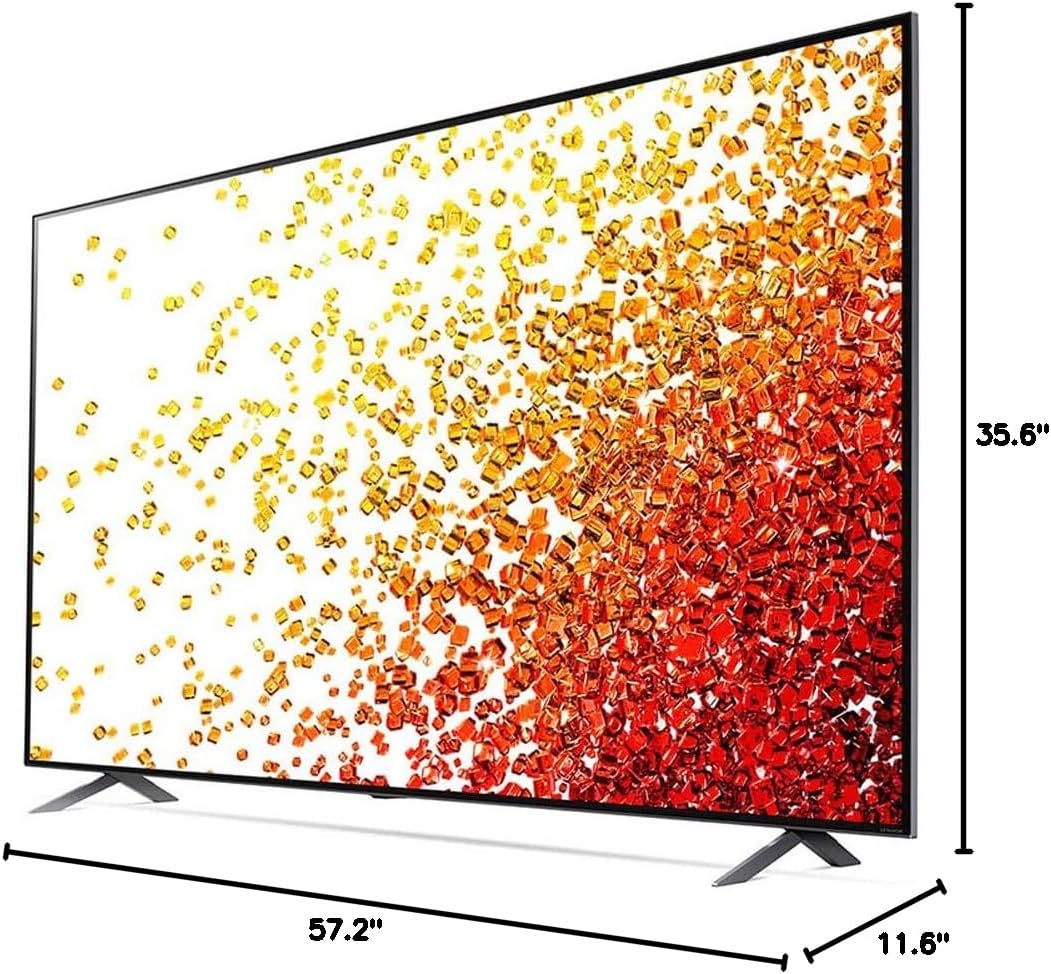 LG E299LG65NANO90UPA 65" 4K NanoCell TV Bundle