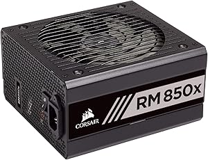 Corsair CP-9020180-NA RM850x 850W 80+ Gold Fully Modular PSU — main product image