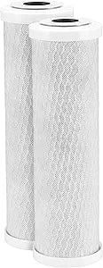 GE FX12P Reverse Osmosis Replacement Filter Set — main product image