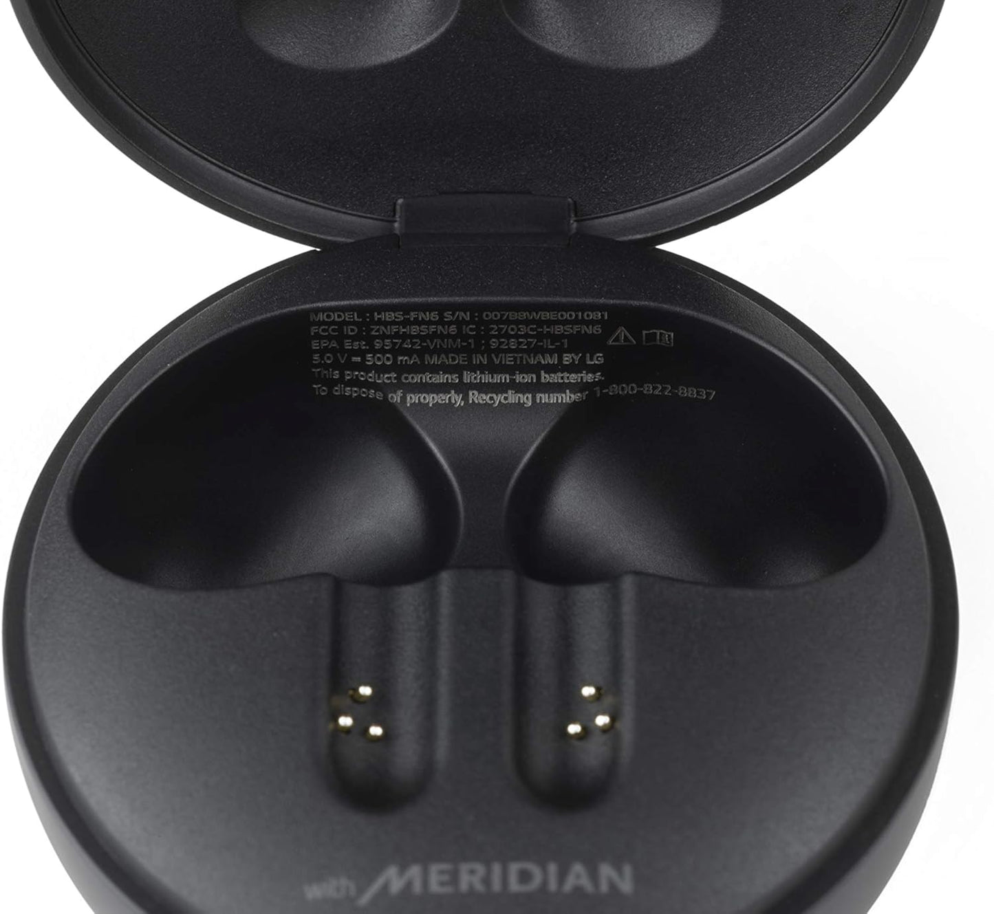 LG HBS-FN6 TONE Free Wireless Bluetooth Earbuds UVnano