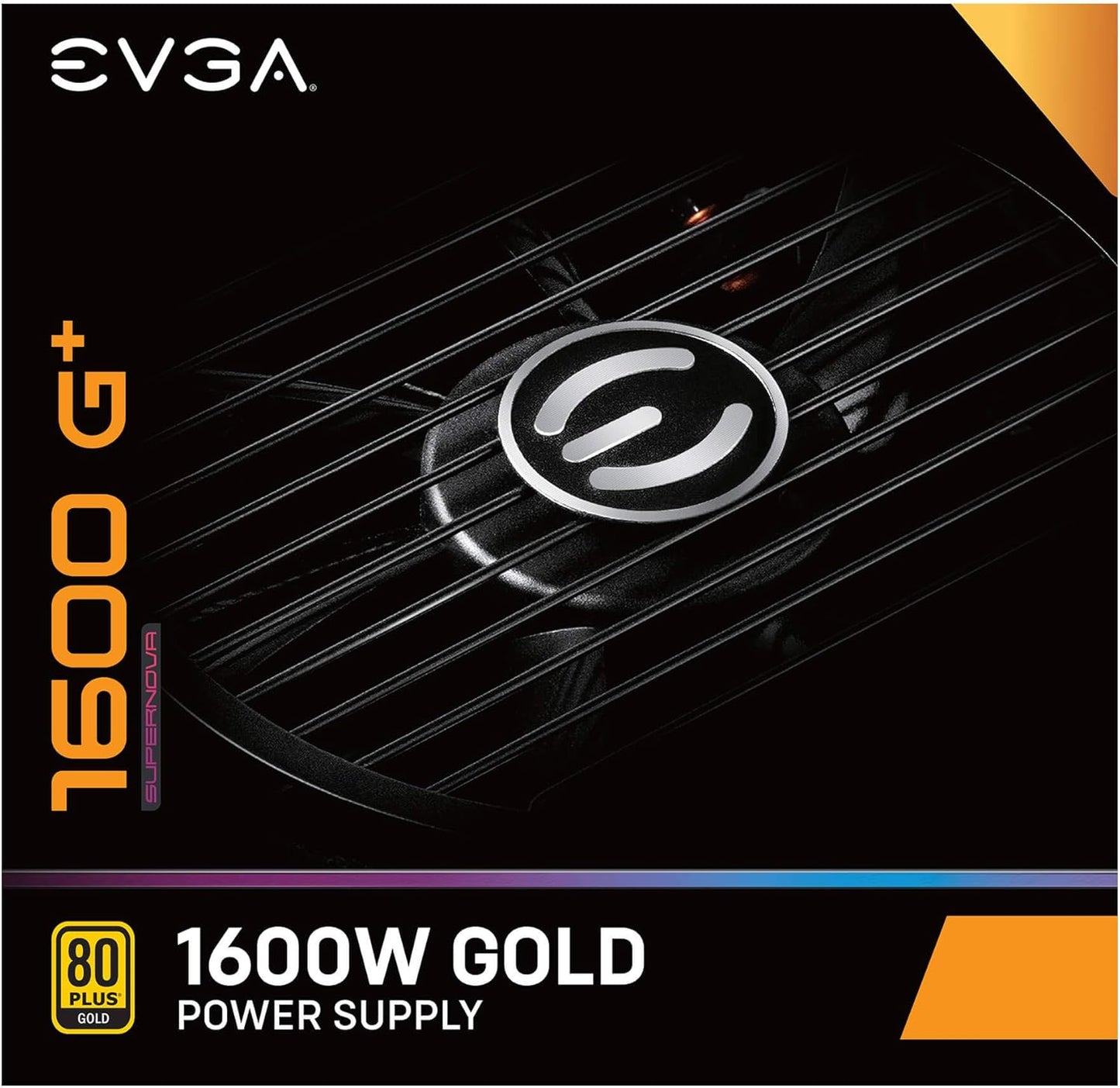 EVGA 1600 G+ Supernova 1600W Gold Power Supply
