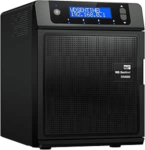 Western Digital WDBLGT0120KBK-EESN Sentinel DX4000 12TB NAS Server — main product image