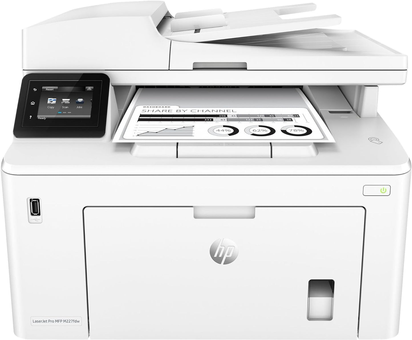 HP M227fdw LaserJet Pro Wireless All-in-One Printer