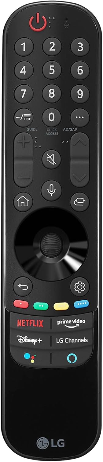 LG 50UP8000PUR 50-Inch 4K UHD Smart TV - Alexa Built-in