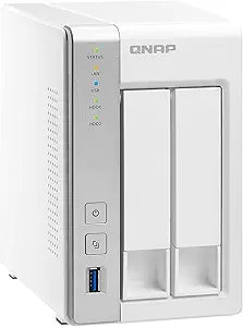 QNAP TS-231+-US Network Attached Storage NAS — main product image